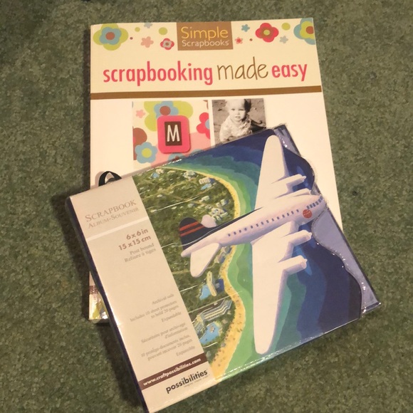 😊 5/$20 Scrapbooking made easy Book & Scrapbook - Picture 1 of 11
